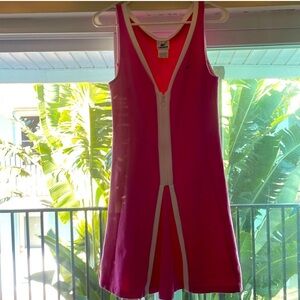 VINTAGE LACOSTE Tennis Dress, Zendaya inspired trend Flare Athletic (42)